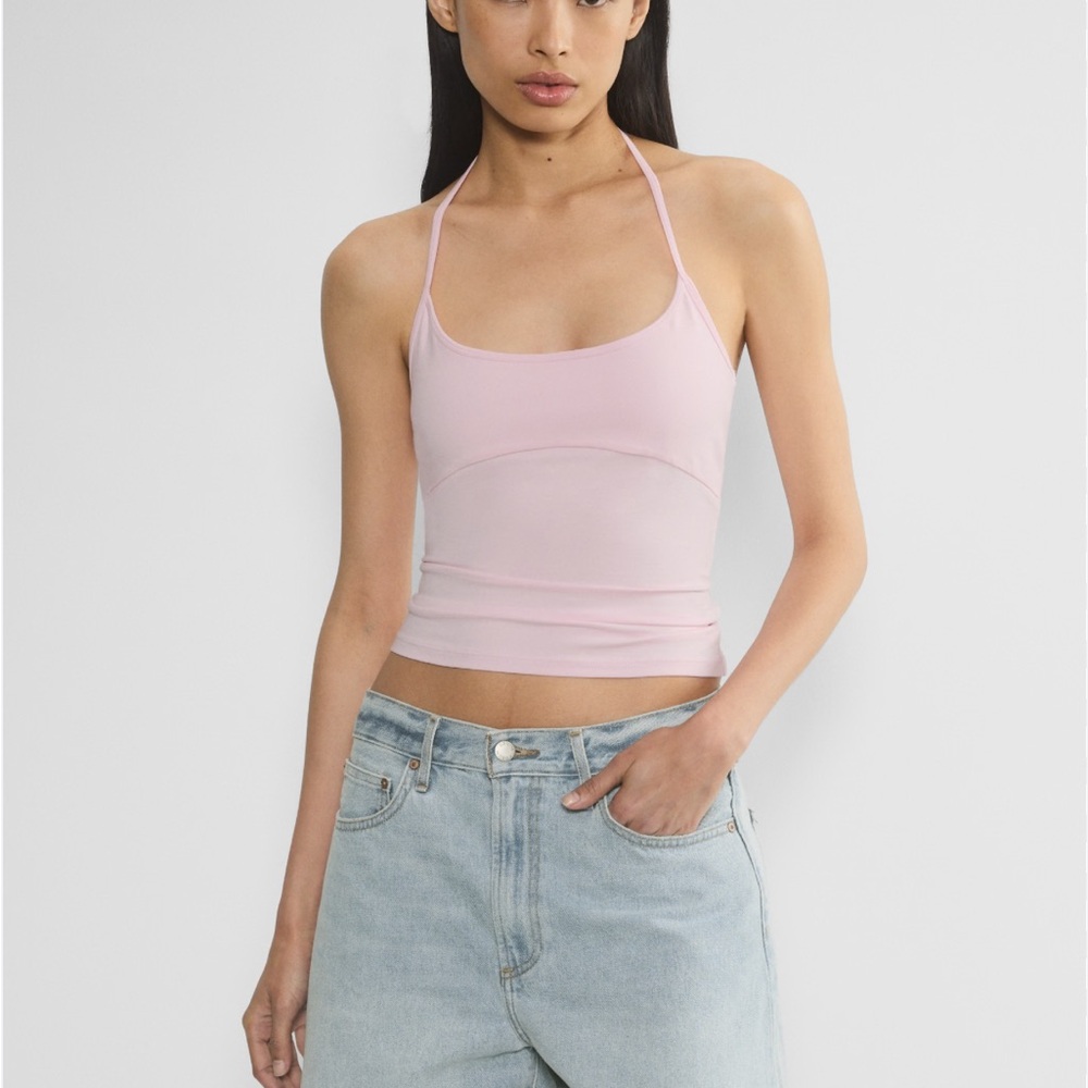 Aritzia TNA Chill Entourage Halter Top